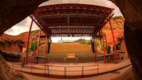 red rocks