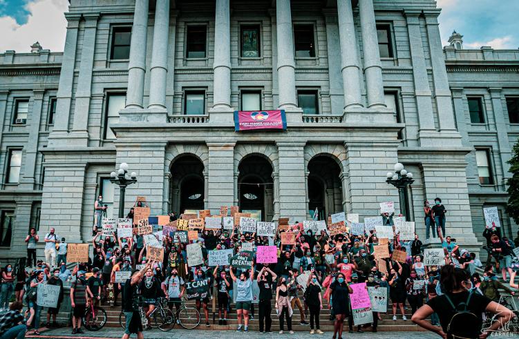 black lives matter protest