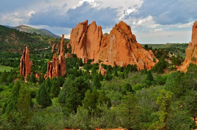 garden of the gods colorado springs