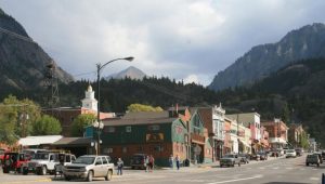 Downtown Ouray, Colorado