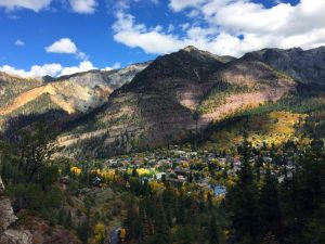 The Perimeter Trail in Ouray, Colorado