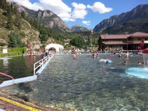 Ouray Hot Springs Pool