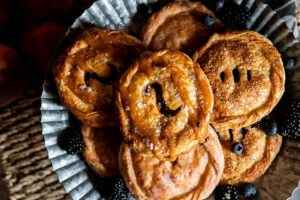 Several pies from Bubby Goober's in Denver