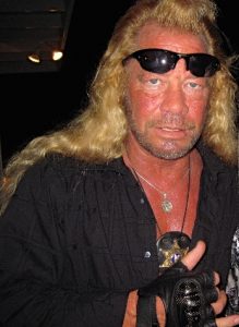 Duane Chapman, better known as "Dog" the Bounty Hunter
