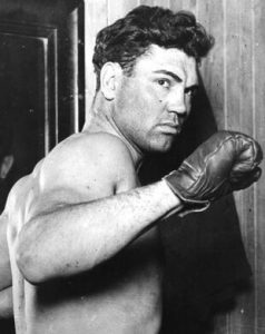 Boxer Jack Dempsey, one of several famous people from Colorado