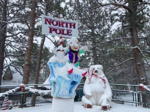 The North Pole in Colorado Springs