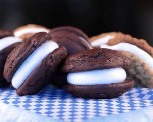 Chocolate whoopie pies from The Post Brewing Co.