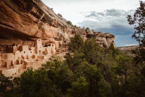 The ancestral ruins at Mesa Verde National Park, one of the best Colorado historical places to visit