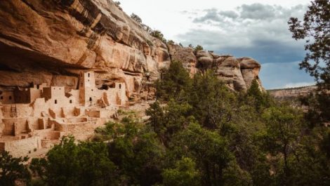 Mesa Verde National Park's Balcony House is a fantastic attraction near where you can stand in four states at once