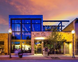 The exterior of Izakaya Den, one of the best restaurants in Denver