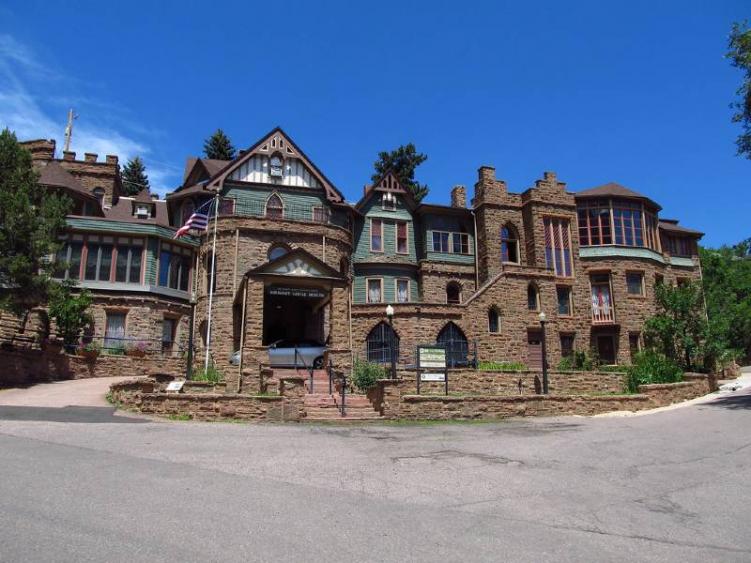 Miramont Castle, one of many castles in Colorado