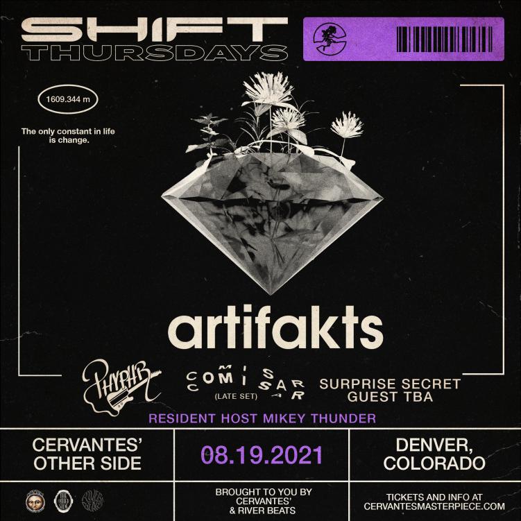 Artifakts SHIFT Thursday