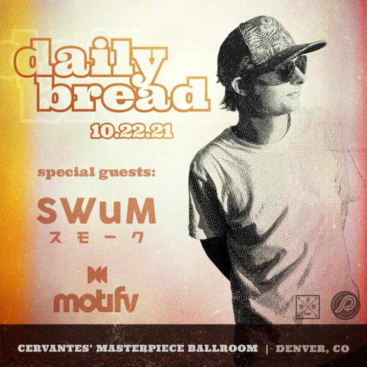 Daily Bread Cervantes Masterpiece Ballroom SwuM Motifv