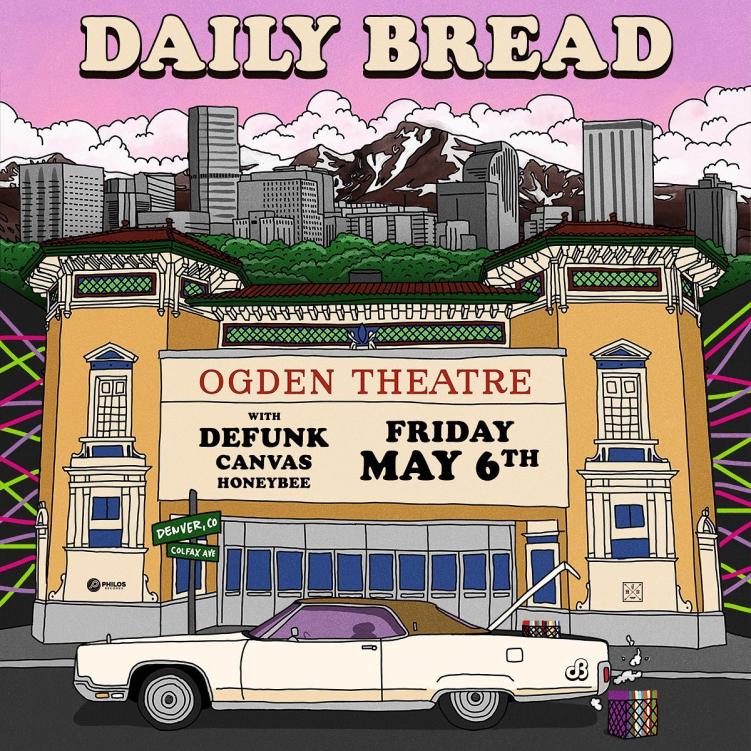 Daily Bread Ogden Theatre