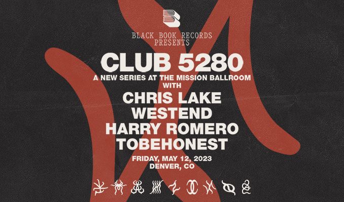 Get your tickets for Chris Lake at Mission Ballroom