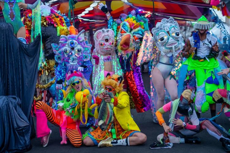 Meow Wolf Vortex Festival | Photo by Jess Bernstein