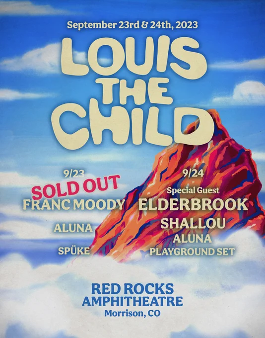 Louis The Child Red Rocks