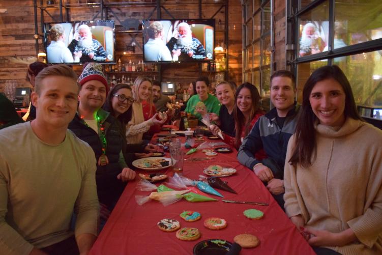 Holiday Movie & Cookie Decorating at ViewHouse