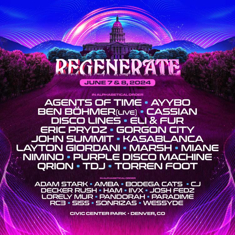 REGENERATE Festival Denver