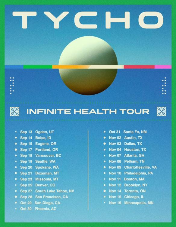 Infinite Health Tycho Tour 2024