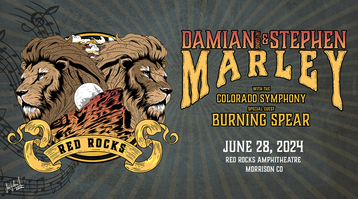 Marley Brothers at Red Rocks