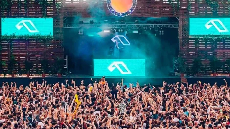 anjunadeep red rocks