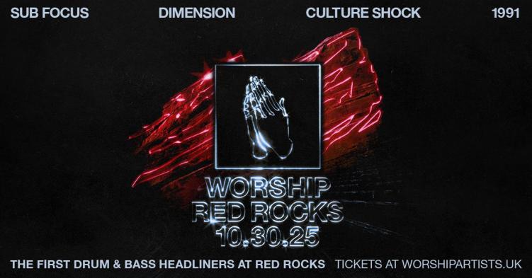 Sub Focus Red Rocks