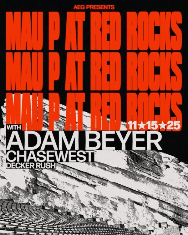 Mau P Red Rocks