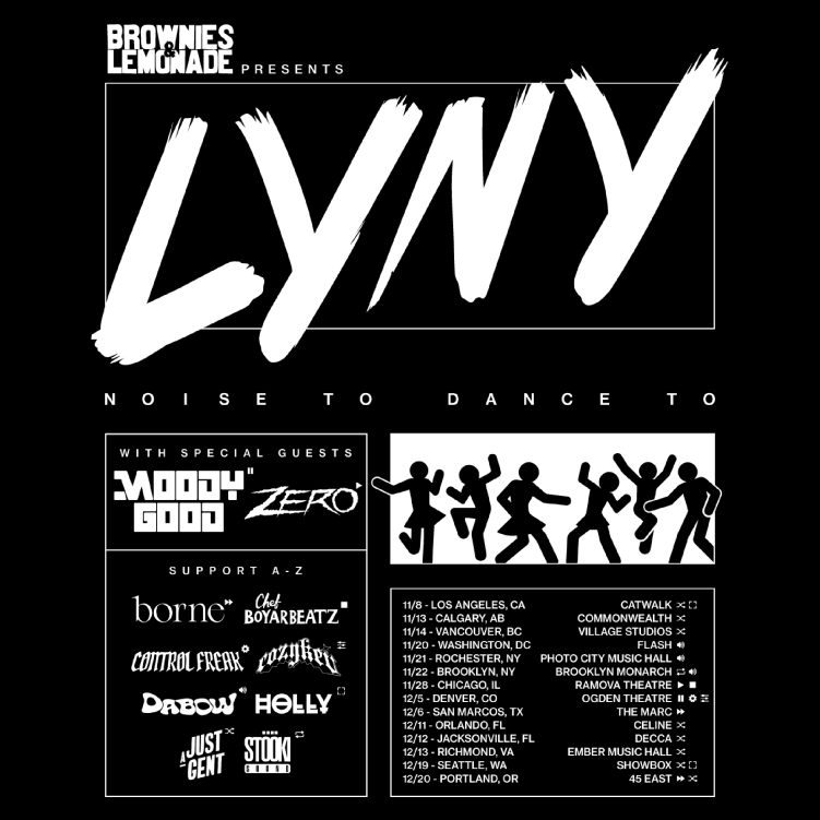 LYNY Tour Dates