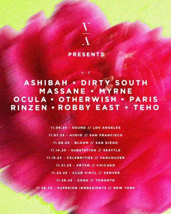 This Never Happened north american tour