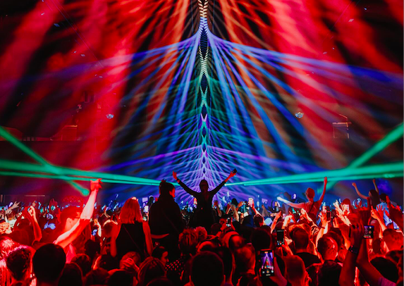 Four Tet Mission Ballroom