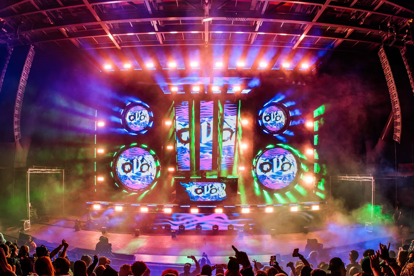 Tape B at Red Rocks