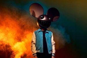 Deadmau5 at Red Rocks