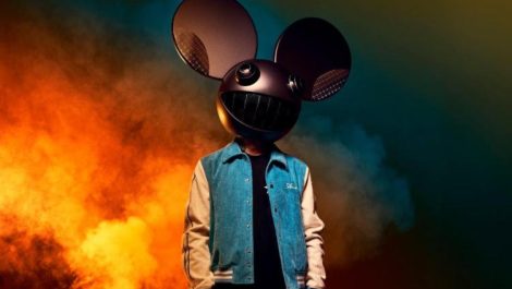 Deadmau5 at Red Rocks
