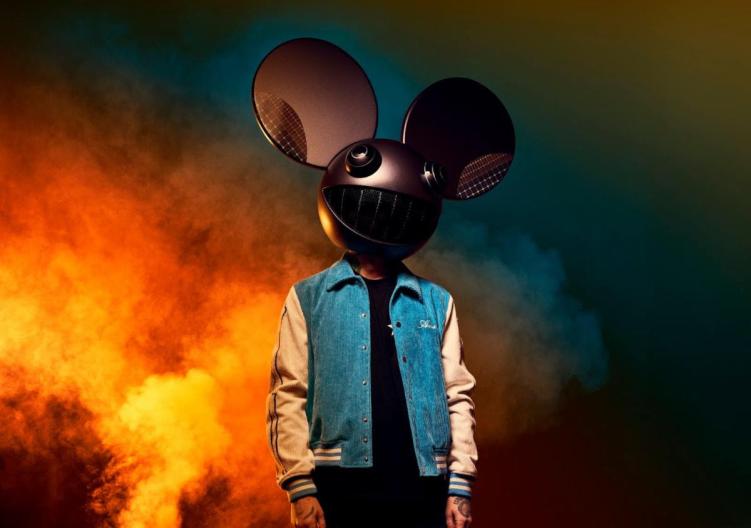 Deadmau5 at Red Rocks